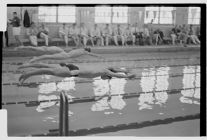 East Carolina University swim meet 